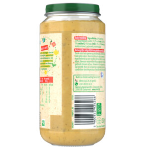 6x Olvarit Maaltijd 12m Bloemkool Aardappel Ei - 13.87 euro