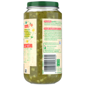 6x Olvarit Maaltijd 12m Spinazie Kip Aardappel - 13.87 euro