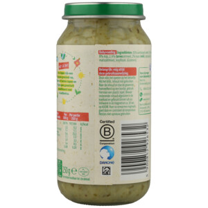 6x Olvarit Maaltijd 12m Spinazie Kip Aardappel - 13.87 euro