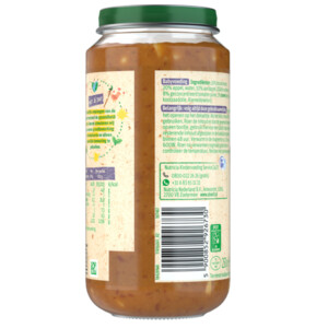 6x Olvarit Maaltijd 15m Bruine bonen Appel Rundvlees Aardappel - 13.29 euro