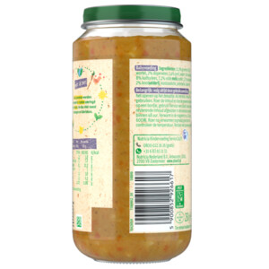 6x Olvarit Maaltijd 15m Wortel Kalfsvlees Aardappel - 14.79 euro