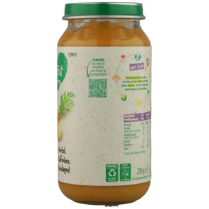 6x Olvarit Maaltijd 15m Wortel Kalfsvlees Aardappel - 14.79 euro