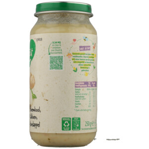 6x Olvarit Maaltijd 15m Bloemkool Kalkoen Aardappel - 14.99 euro