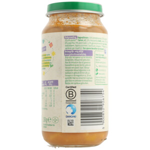 Olvarit Maaltijd 15m Vegetarische pasta Courgette Mozzarella - 2.25 euro