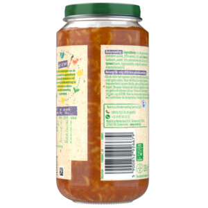 Olvarit Maaltijd 15m Tomaat Kalkoen Pasta - 2.59 euro