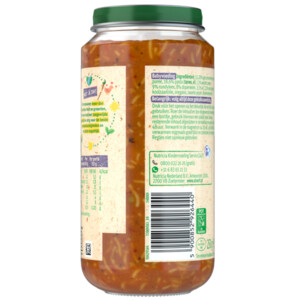 Olvarit Maaltijd 15m Spaghetti Bolognese - 2.79 euro