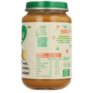 6x Olvarit Maaltijd 6m Tomaat Rundvlees Aardappel Wortel - 12.17 euro