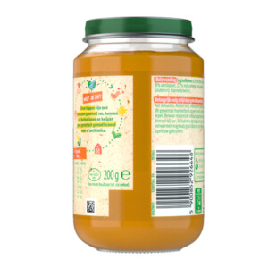 6x Olvarit Maaltijd 6m Pompoen Kip Aardappel - 12.17 euro
