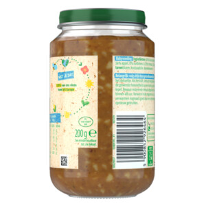 6x Olvarit Maaltijd 8m Bruine bonen Appel Rundvlees Aardappel - 11.83 euro
