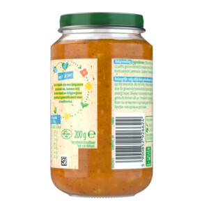 6x Olvarit Maaltijd 8m Wortel Kip Aardappel - 12.17 euro