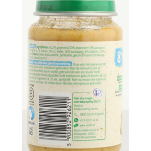 Olvarit Maaltijd 8m Doperwten Kalkoen Aardappel - 2.19 euro