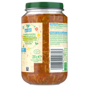 6x Olvarit Maaltijd 8m Spaghetti Bolognese - 12.17 euro