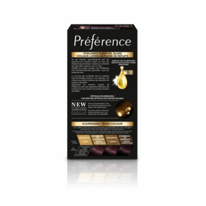 L'Oréal Préférence Permanente Haarkleuring 4.26 Intens Bordeaux - 22.99 euro