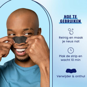 Bioré Houtskool Diep Reinigende Porie Strips - 9.49 euro
