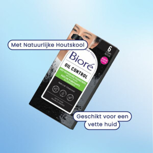 Bioré Houtskool Diep Reinigende Porie Strips - 9.49 euro