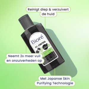 Bioré Houtskool Diepe porie cleanser - 10.99 euro