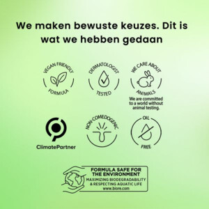 Bioré Houtskool Diepe porie cleanser - 10.99 euro