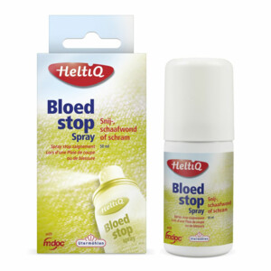 2x HeltiQ Bloedstop Spray - 16.06 euro