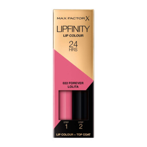 Max Factor Lipfinity Liquid Lipstick 022 Forever Lolita - 15.19 euro