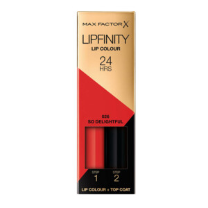 Max Factor Lipfinity Liquid Lipstick 026 So Delightful - 13.59 euro