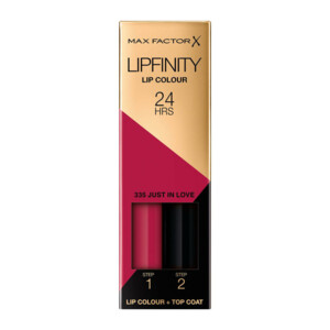 Max Factor Lipfinity Liquid Lipstick 335 Just in Love - 14.99 euro