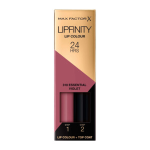 Max Factor Lipfinity Liquid Lipstick 310 Essential Violet - 15.49 euro