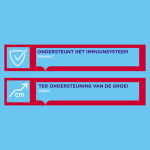 Dagravit Kids-Xtra Vitaminions Multivitaminen  6-12 jaar - 16.29 euro