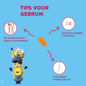 Dagravit Kids-Xtra Vitaminions Multivitaminen  6-12 jaar - 16.29 euro