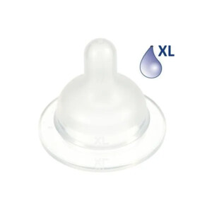 Difrax Flessenspeen Wide Papspeen XL - 5.25 euro