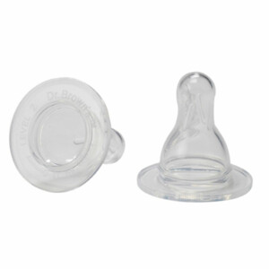 Dr. Browns Flesspeen Standaard Fase 2 - 7.09 euro