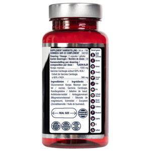 6x Lucovitaal Ideaal Gewicht Konjacwortel Garcinia Cambogia - 59.97 euro
