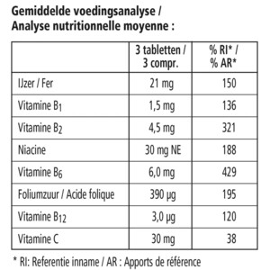 3x Floradix IJzer - 44.27 euro