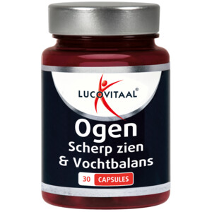3x Lucovitaal Ogen Scherp Zien en Vochtbalans - 20.38 euro