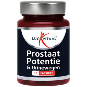 3x Lucovitaal Prostaat Potentie en Urinewegen - 16.78 euro