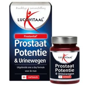 3x Lucovitaal Prostaat Potentie en Urinewegen - 16.78 euro