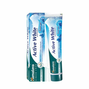 Himalaya Herbals Kruidentandpasta Active White - 4.45 euro