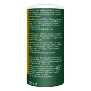 A.Vogel Herbamare Kruidenzout Spicy Biologisch - 4.29 euro