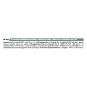 Pro Plan Adult Medium Sensitive Digestion Lam 14 kg