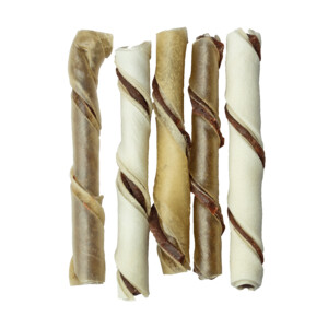 Braaaf Twister Rolls Hondensnack 14 cm 100 gr