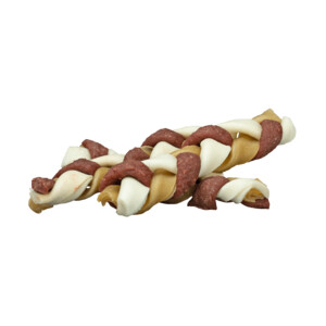 Braaaf Twister Vlecht Hondensnack Klein 12 cm 80 gr