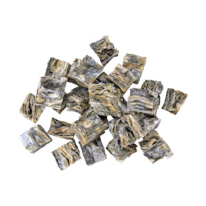 Braaaf Cubes Hondensnacks Zalmhuid 70 gr