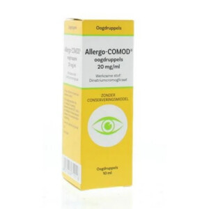 Allergo COMOD Oogdruppels - 10.39 euro