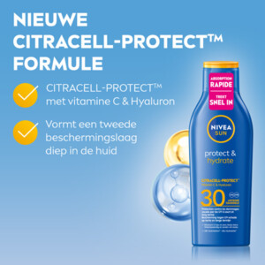3x NIVEA Sun Protect & Hydrate Zonnebrand SPF 30 - 70.64 euro