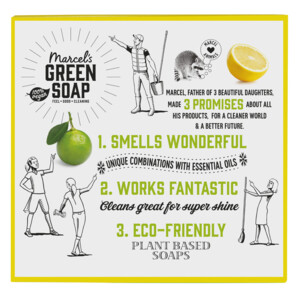7x Marcel's Green Soap Vaatwastabletten Grapefruit & Limoen - 34.99 euro