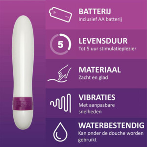 Durex Vibrator Orgasm' Intense Pure Fantasy - 26.39 euro