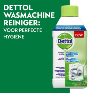 Dettol Wasmachine Reiniger Hygiënisch - 2.69 euro