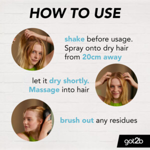 Got2b Droogshampoo Extra Volume - 4.49 euro