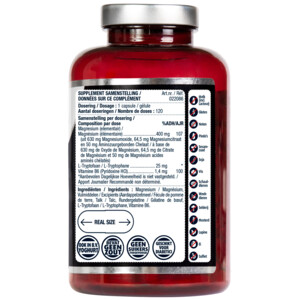 Lucovitaal Magnesium 400 met l-tryptofaan - 29.99 euro
