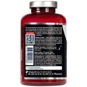 Lucovitaal Magnesium 400 met l-tryptofaan - 29.99 euro