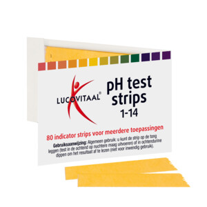 Lucovitaal Zuur Base Ph Strips - 6.99 euro